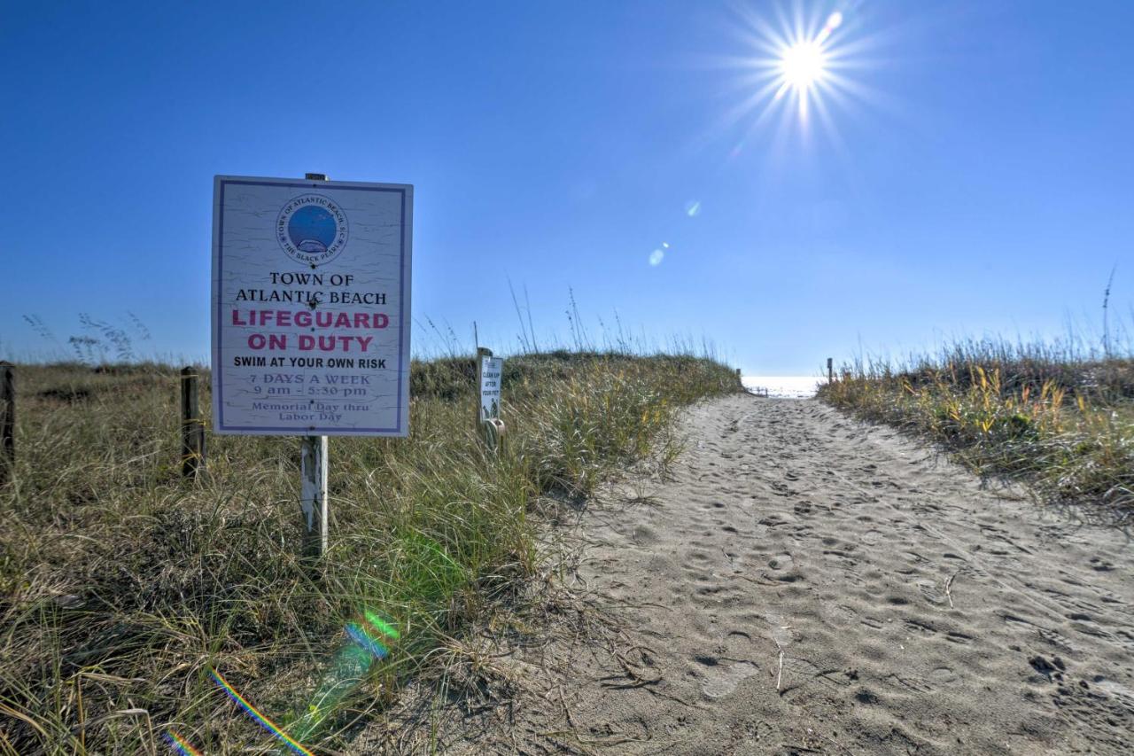 Atlantic Beach Escape About 2 Mi To Barefoot Landing! Myrtle Beach Exterior foto
